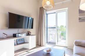 Magelan Suite - 5 Sterne Ferienwohnung mit Balkon für 3 Personen in Wustrow
